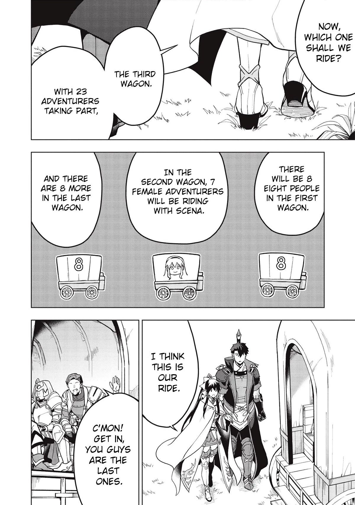 The Strange Adventure of a Broke Mercenary chapter 18.2 page 9