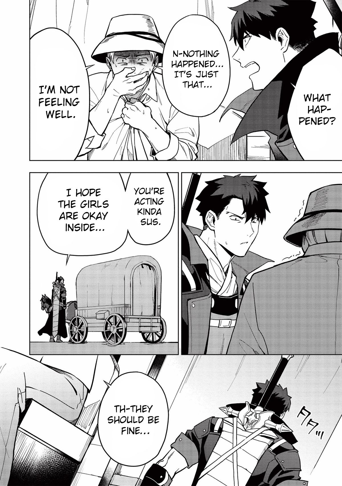 The Strange Adventure of a Broke Mercenary chapter 19 page 12