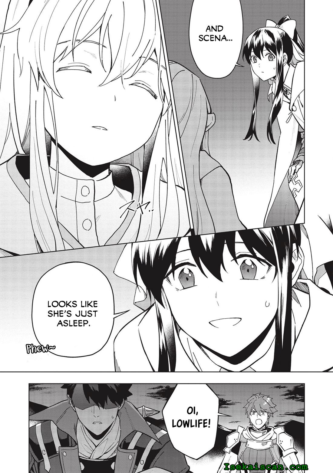 The Strange Adventure of a Broke Mercenary chapter 19 page 17