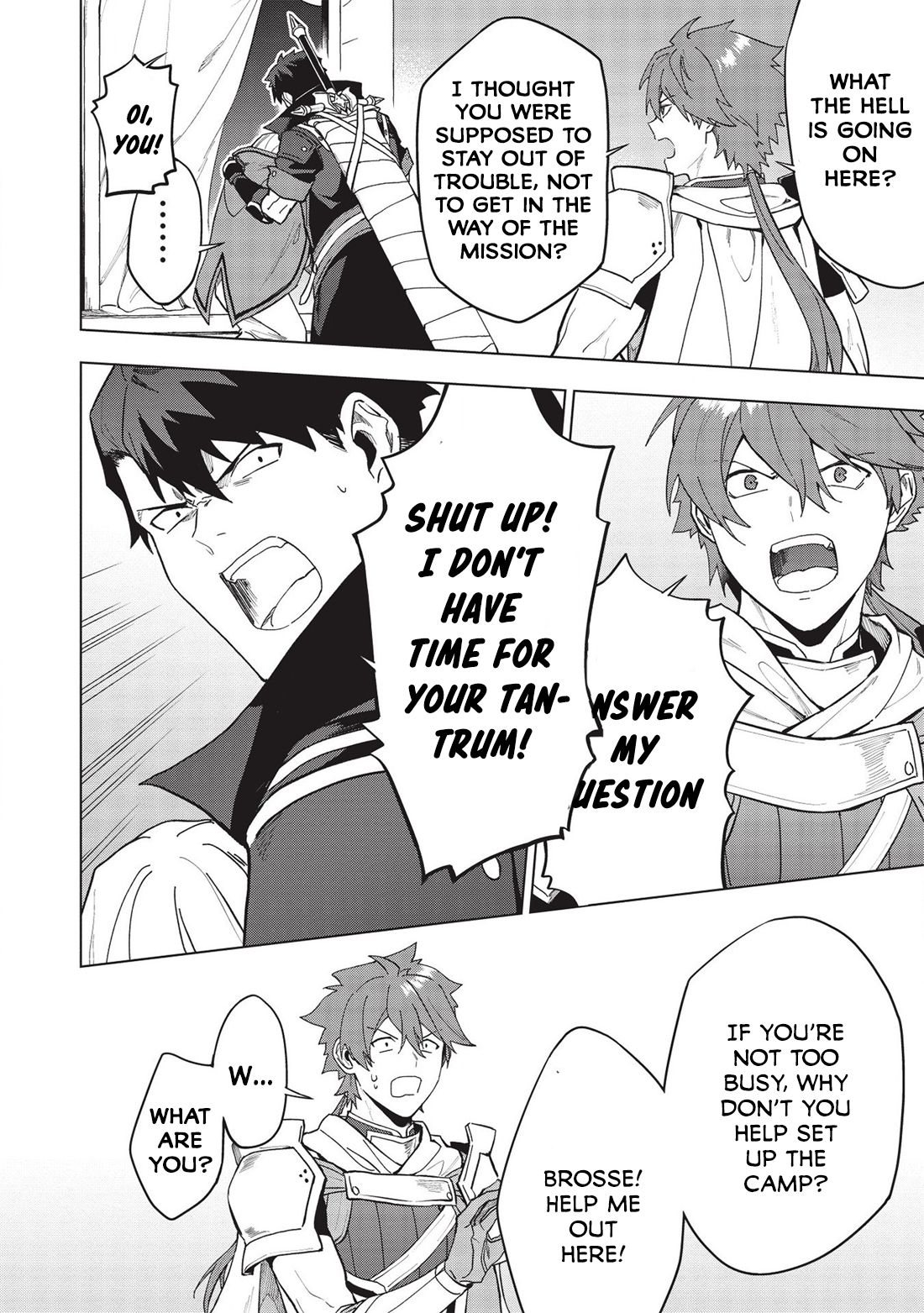 The Strange Adventure of a Broke Mercenary chapter 19 page 18