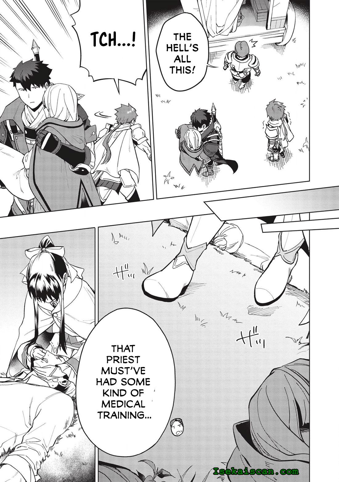 The Strange Adventure of a Broke Mercenary chapter 19 page 19