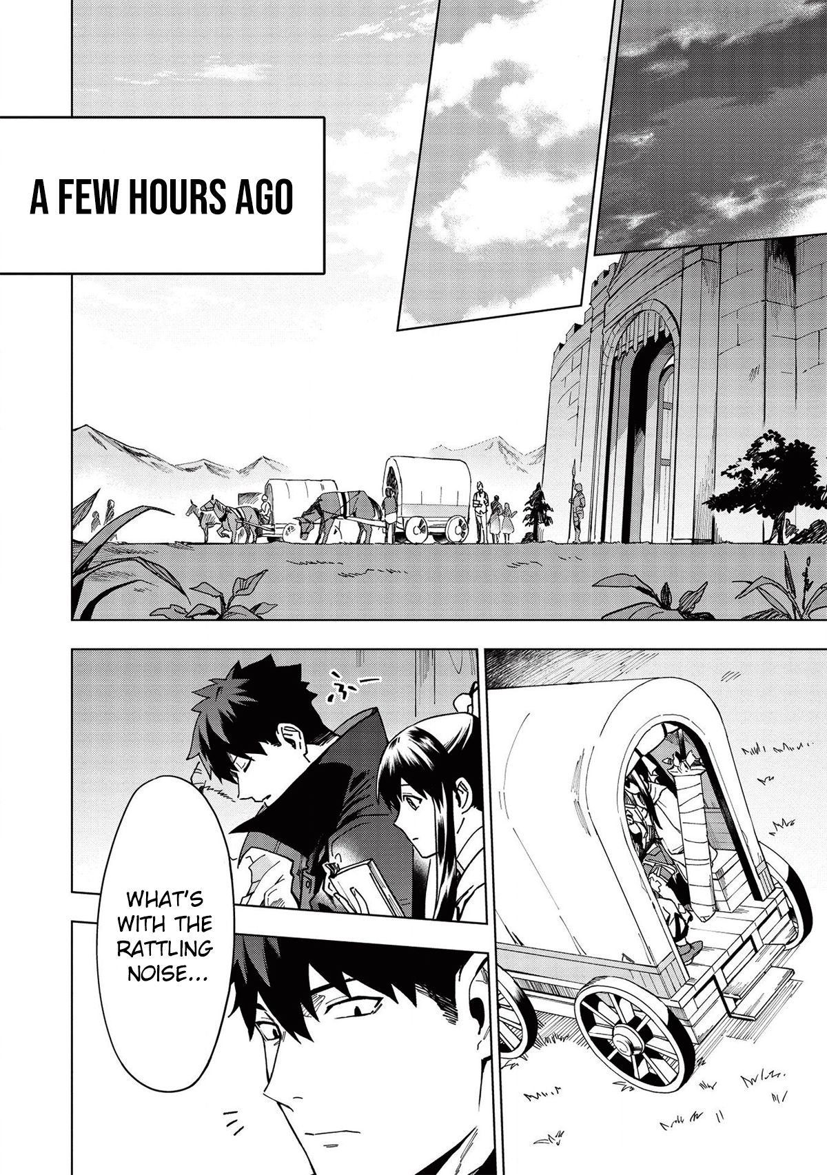 The Strange Adventure of a Broke Mercenary chapter 19 page 2