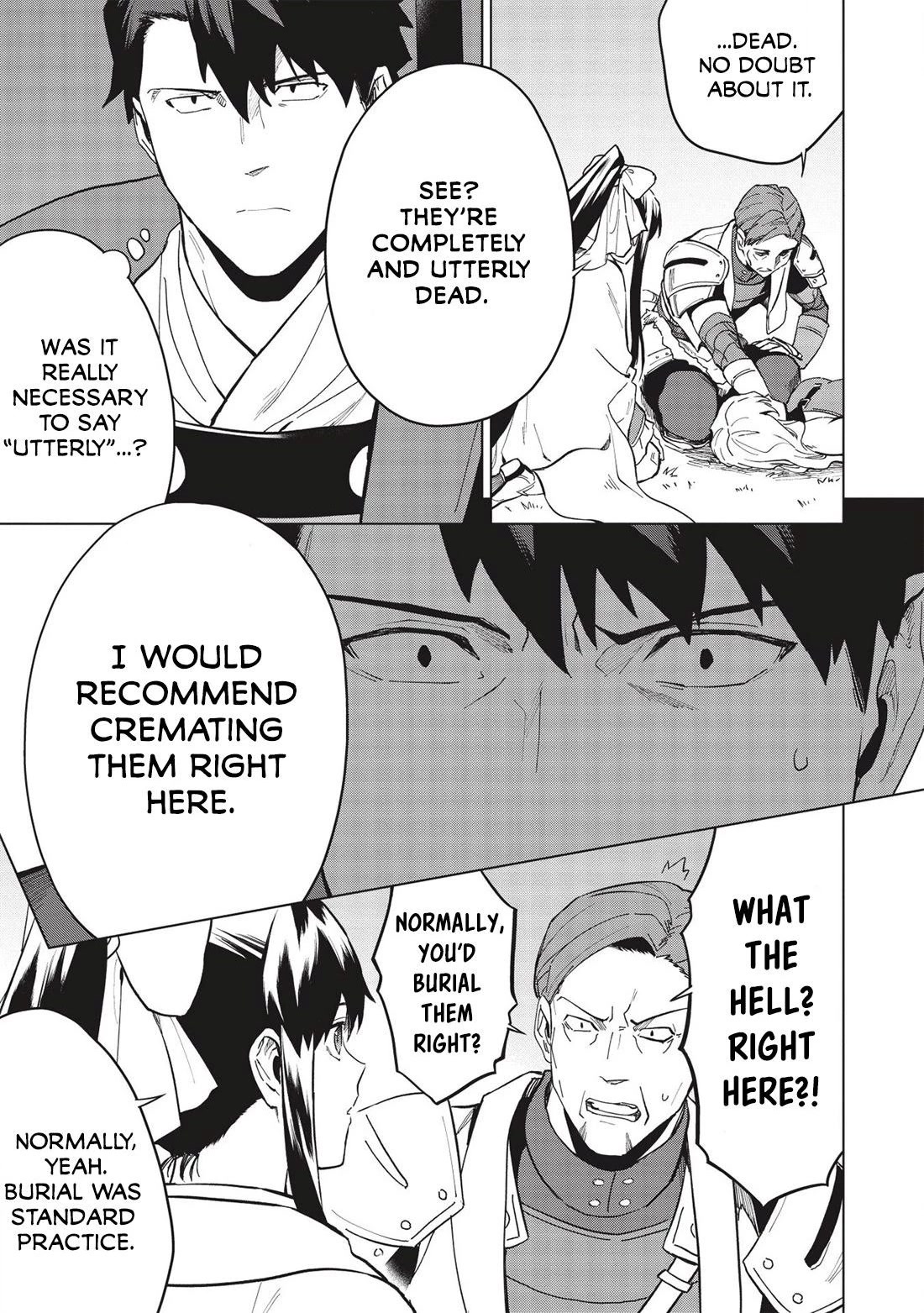 The Strange Adventure of a Broke Mercenary chapter 19 page 23