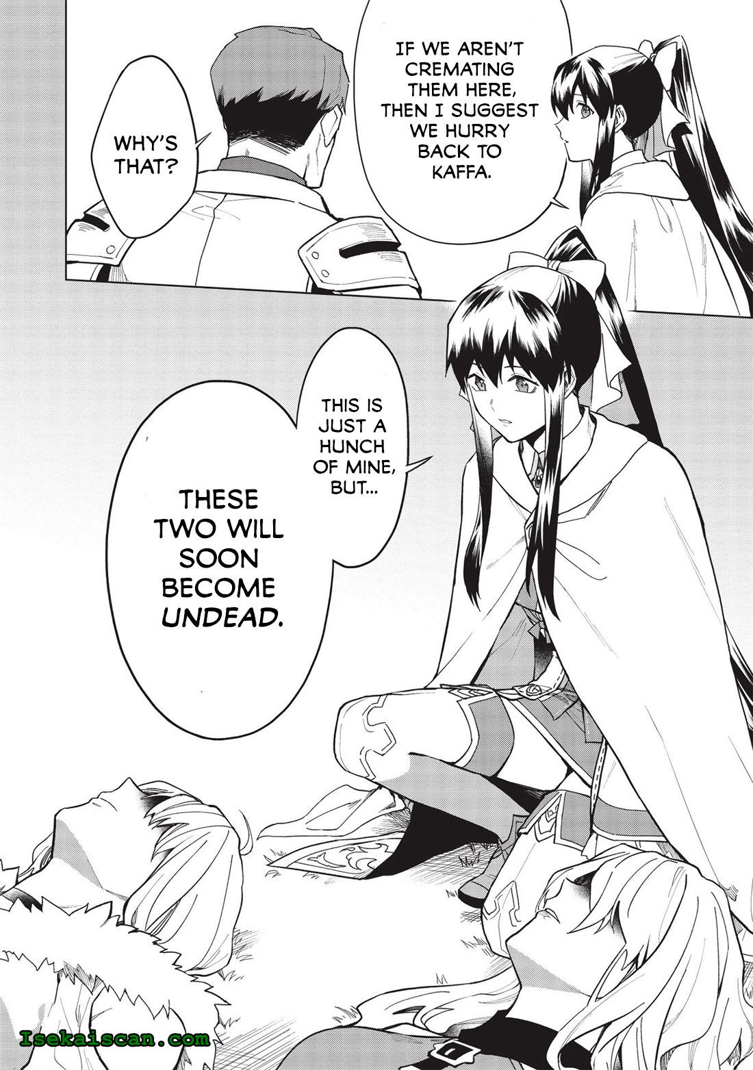 The Strange Adventure of a Broke Mercenary chapter 19 page 24