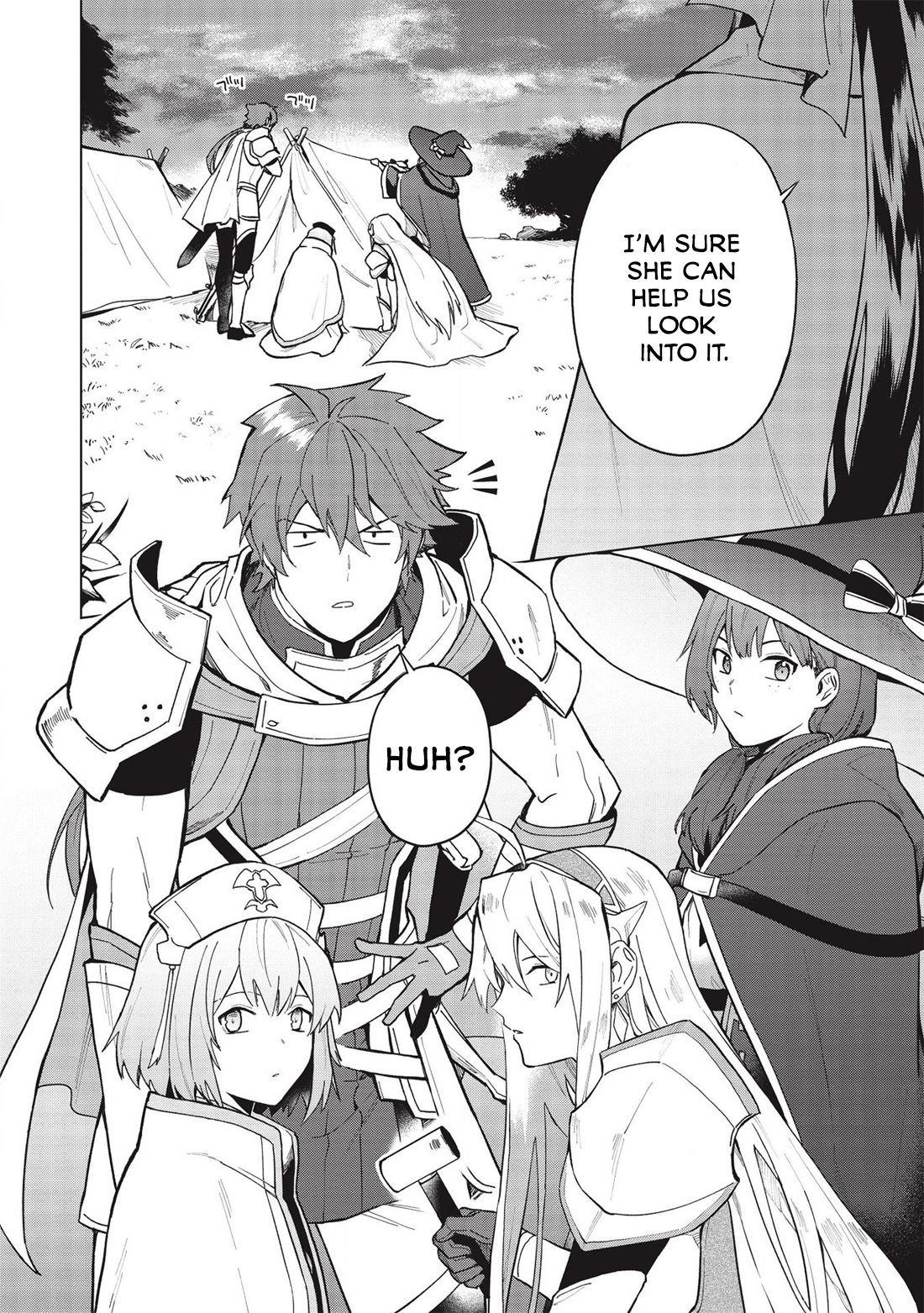 The Strange Adventure of a Broke Mercenary chapter 19 page 26