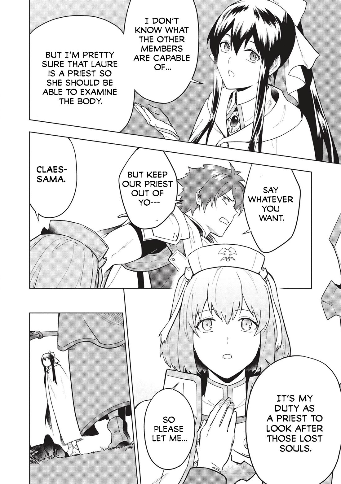 The Strange Adventure of a Broke Mercenary chapter 19 page 28