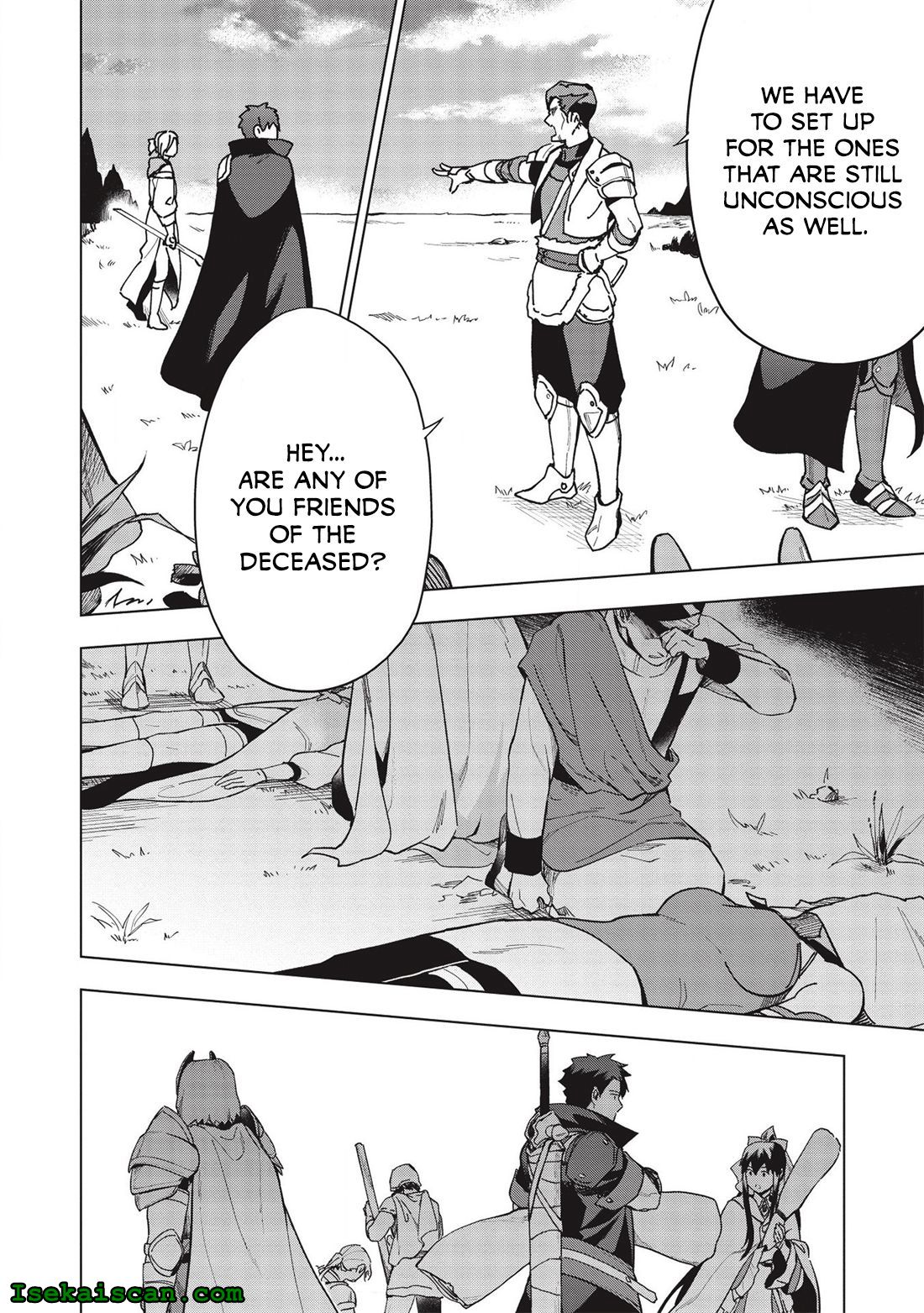 The Strange Adventure of a Broke Mercenary chapter 19 page 32