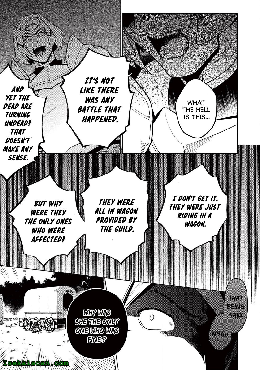 The Strange Adventure of a Broke Mercenary chapter 19 page 33