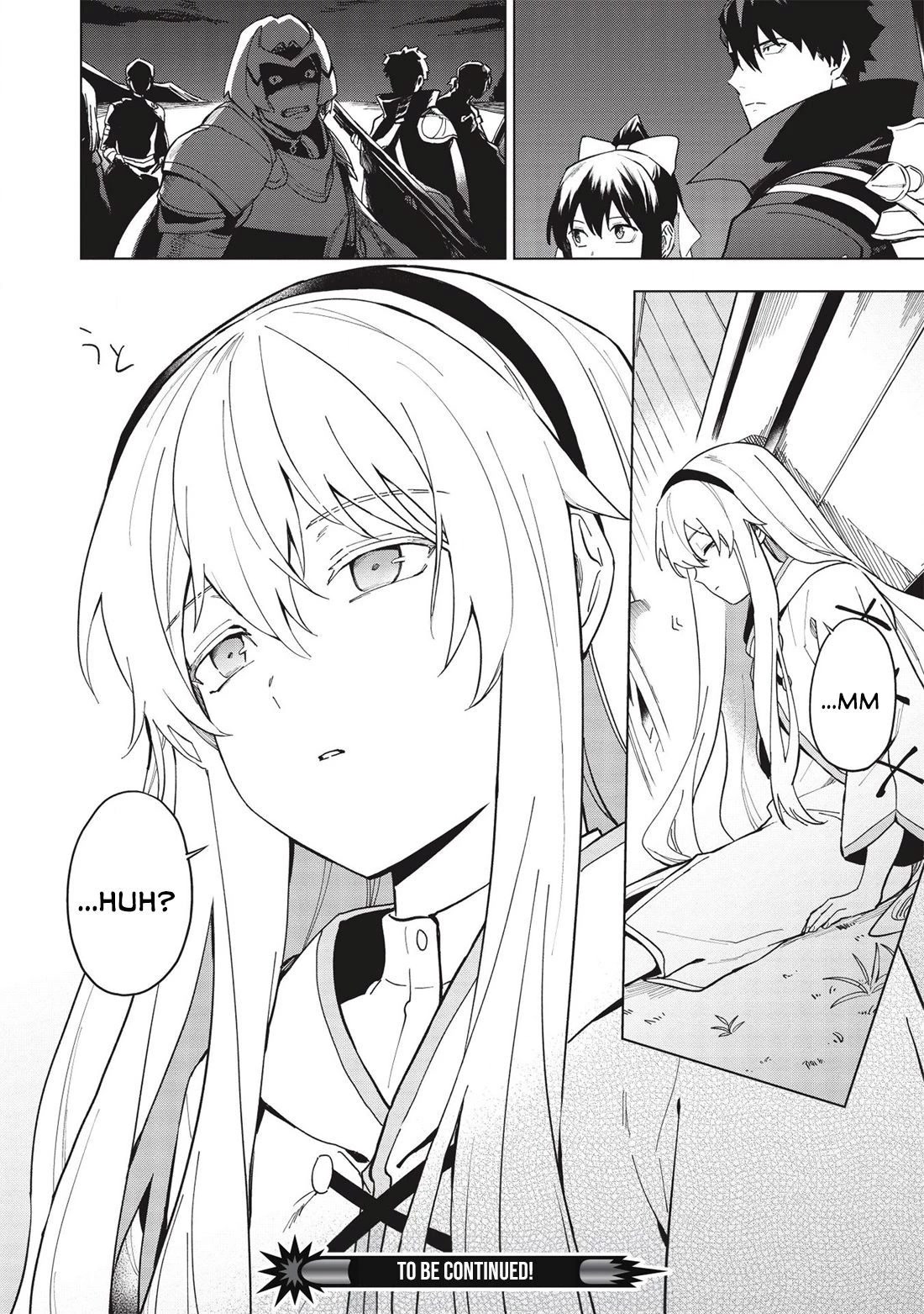 The Strange Adventure of a Broke Mercenary chapter 19 page 34