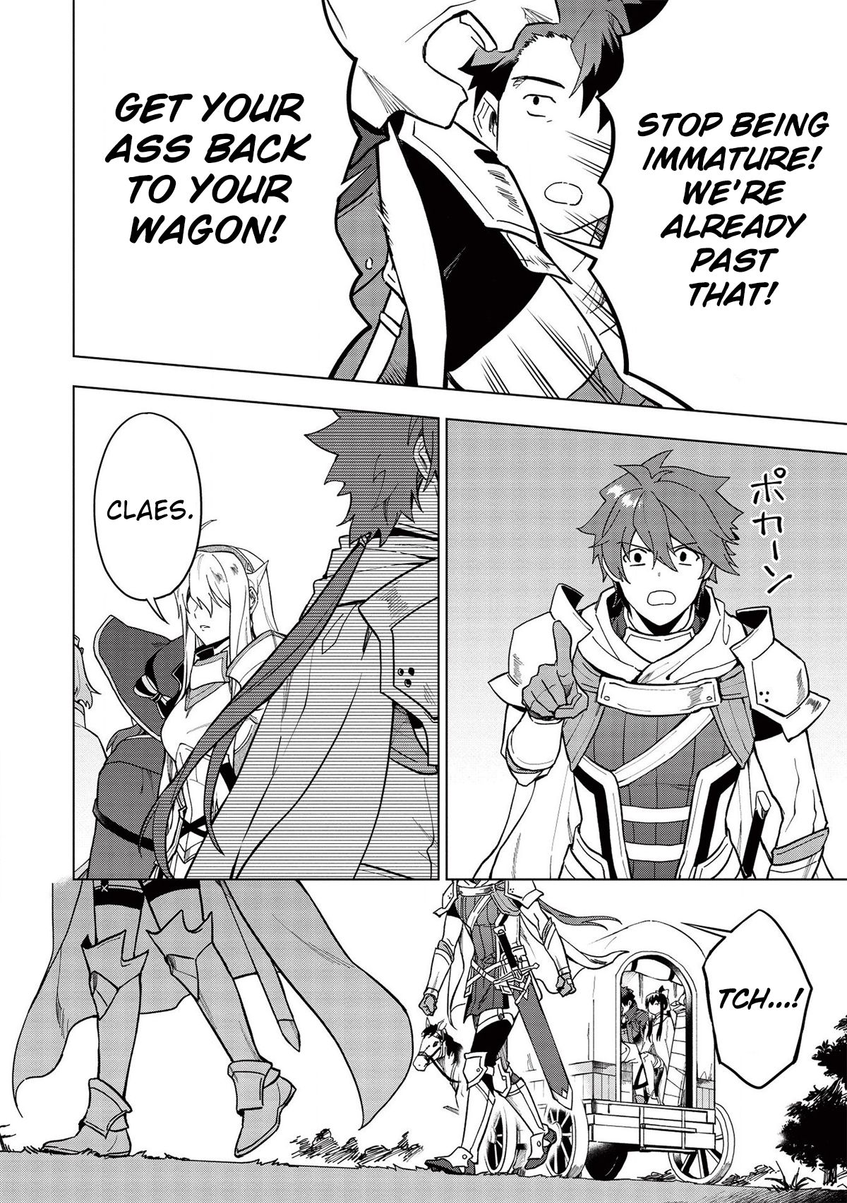 The Strange Adventure of a Broke Mercenary chapter 19 page 4