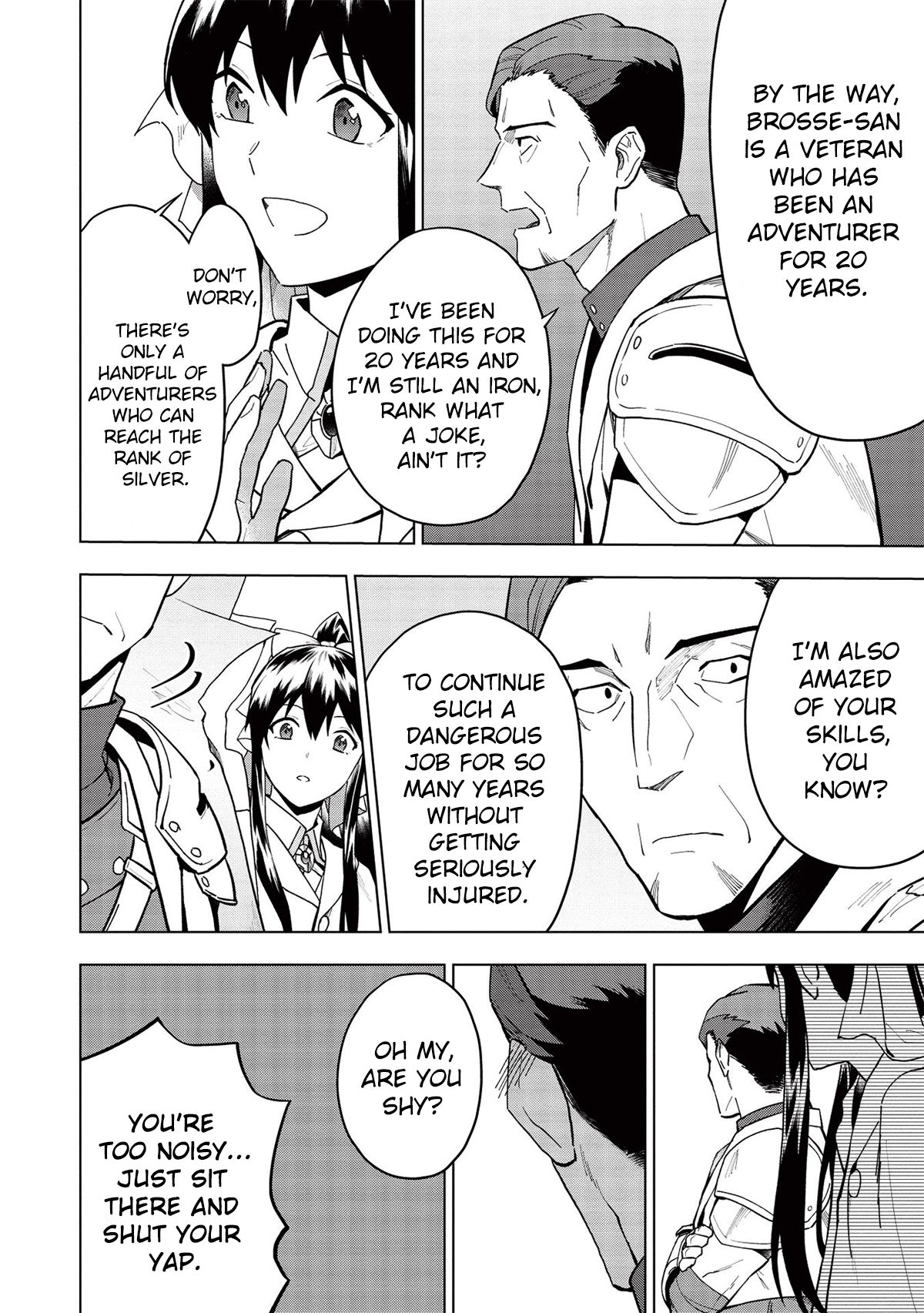 The Strange Adventure of a Broke Mercenary chapter 19 page 6