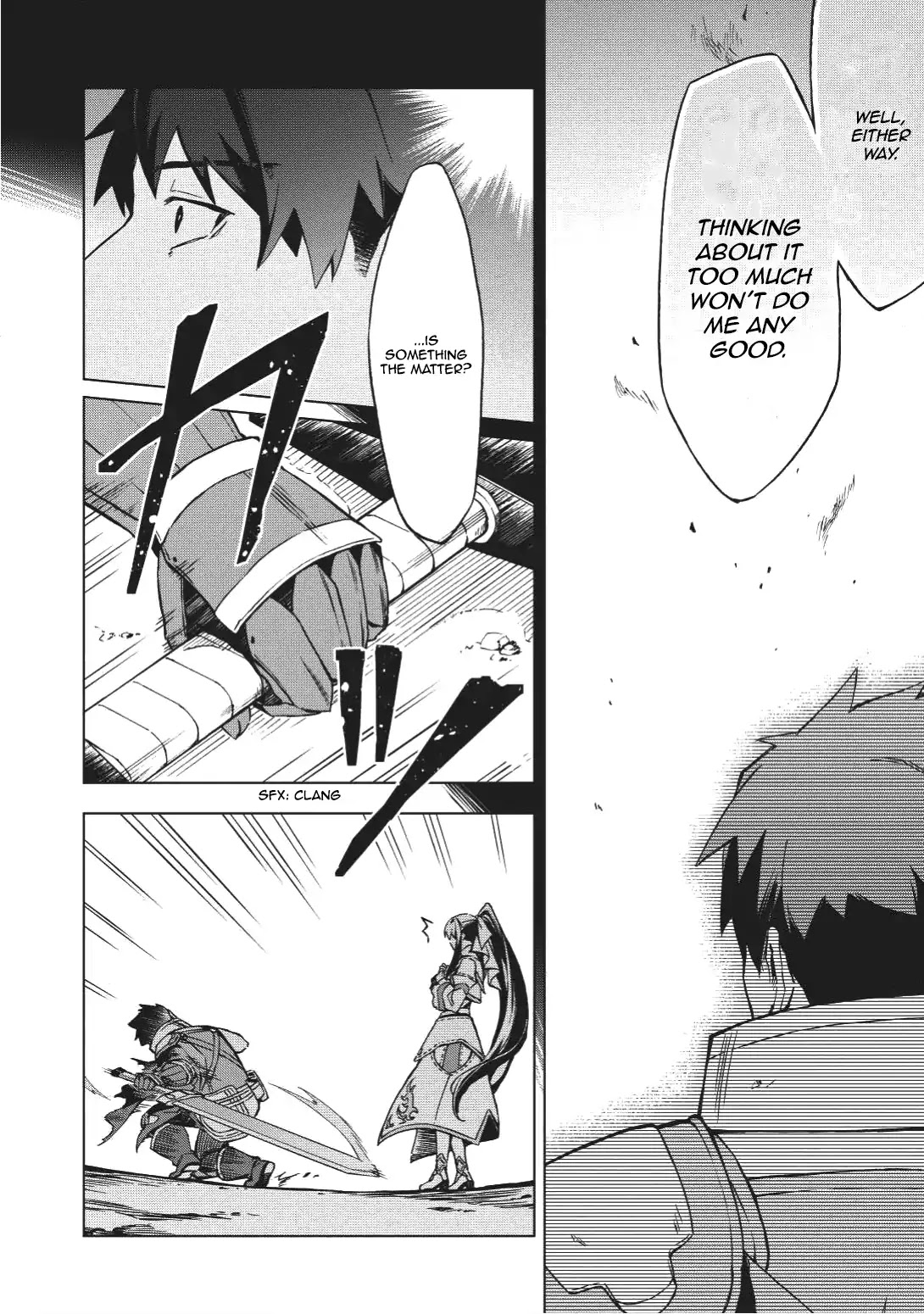 The Strange Adventure of a Broke Mercenary chapter 2 page 10