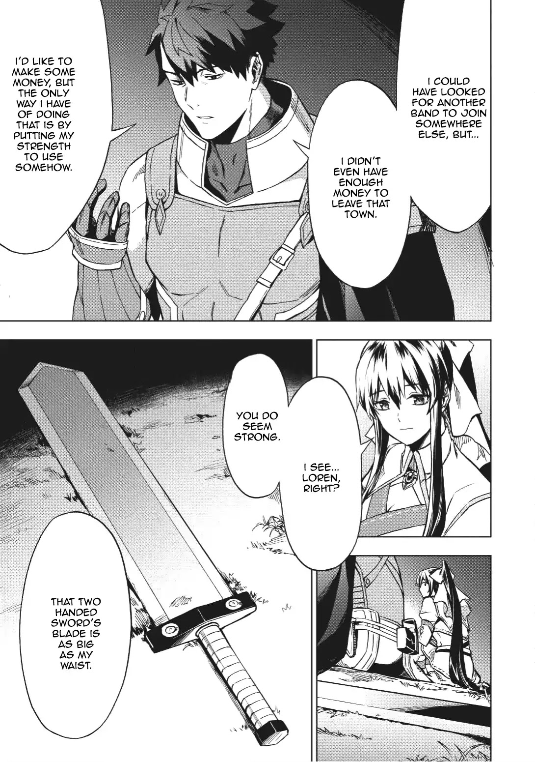 The Strange Adventure of a Broke Mercenary chapter 2 page 15