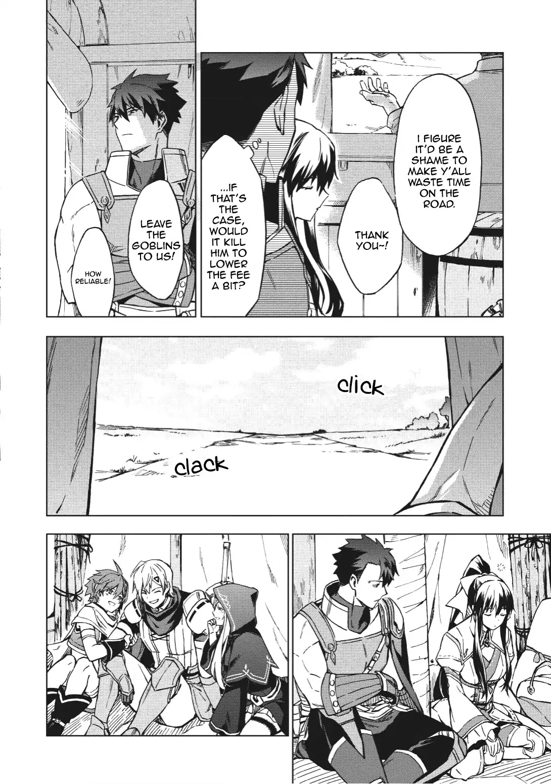 The Strange Adventure of a Broke Mercenary chapter 2 page 2