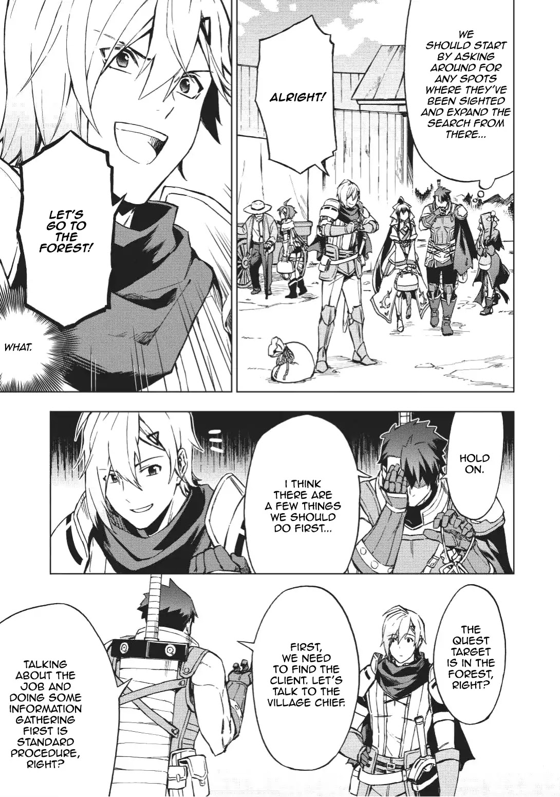 The Strange Adventure of a Broke Mercenary chapter 2 page 21