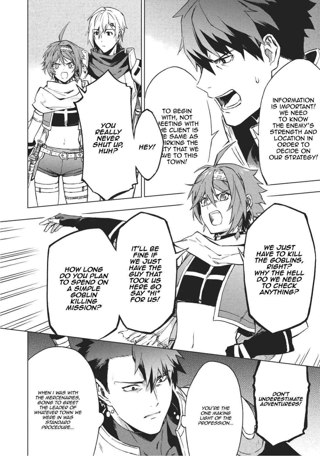 The Strange Adventure of a Broke Mercenary chapter 2 page 22