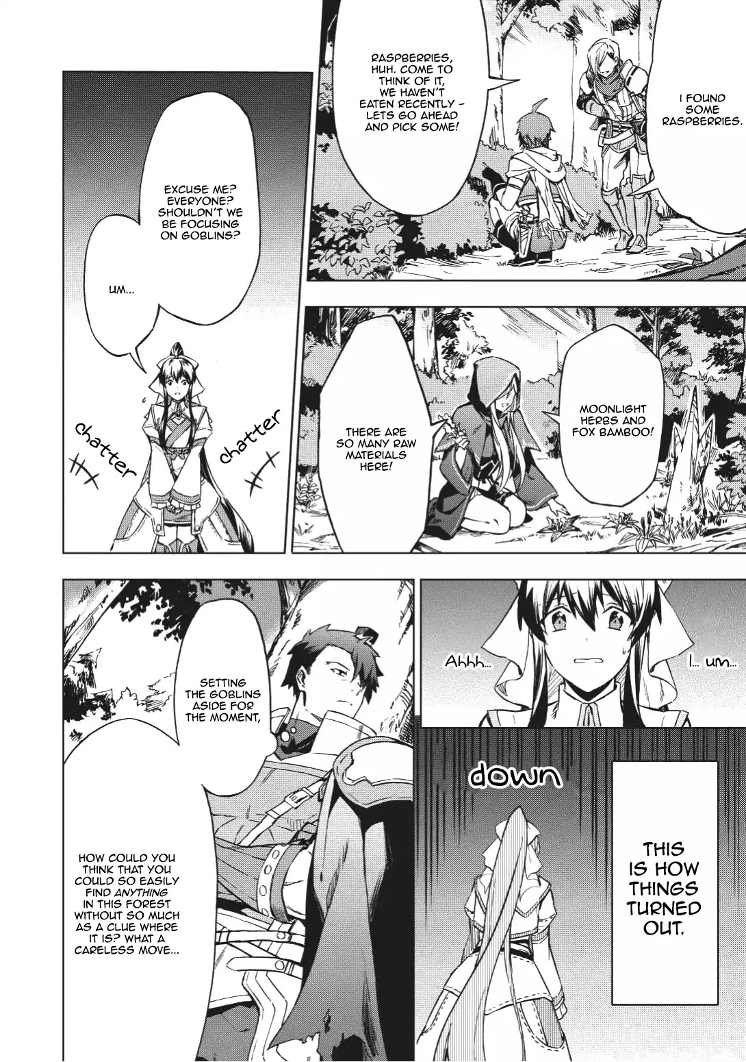 The Strange Adventure of a Broke Mercenary chapter 2 page 26