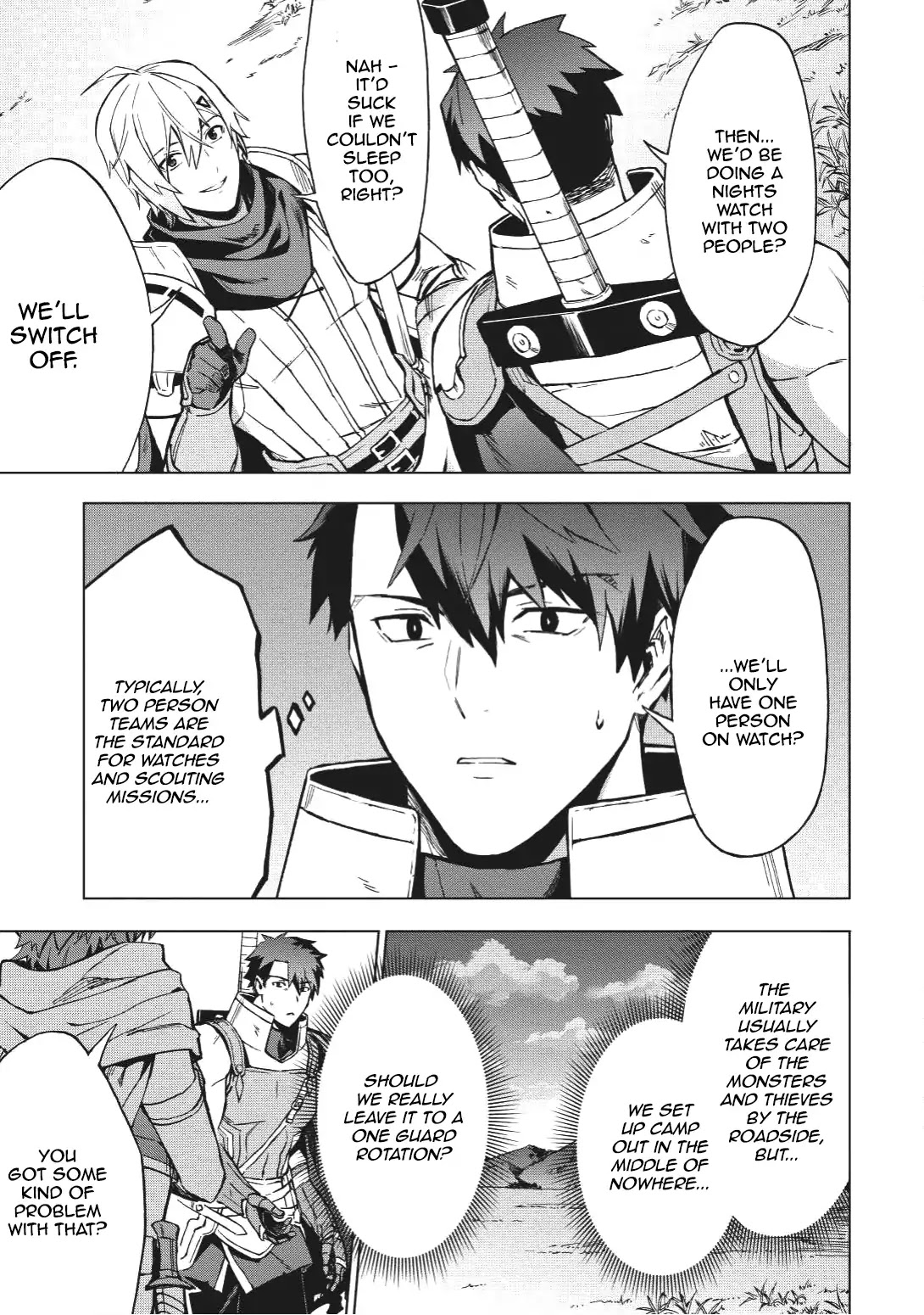 The Strange Adventure of a Broke Mercenary chapter 2 page 5