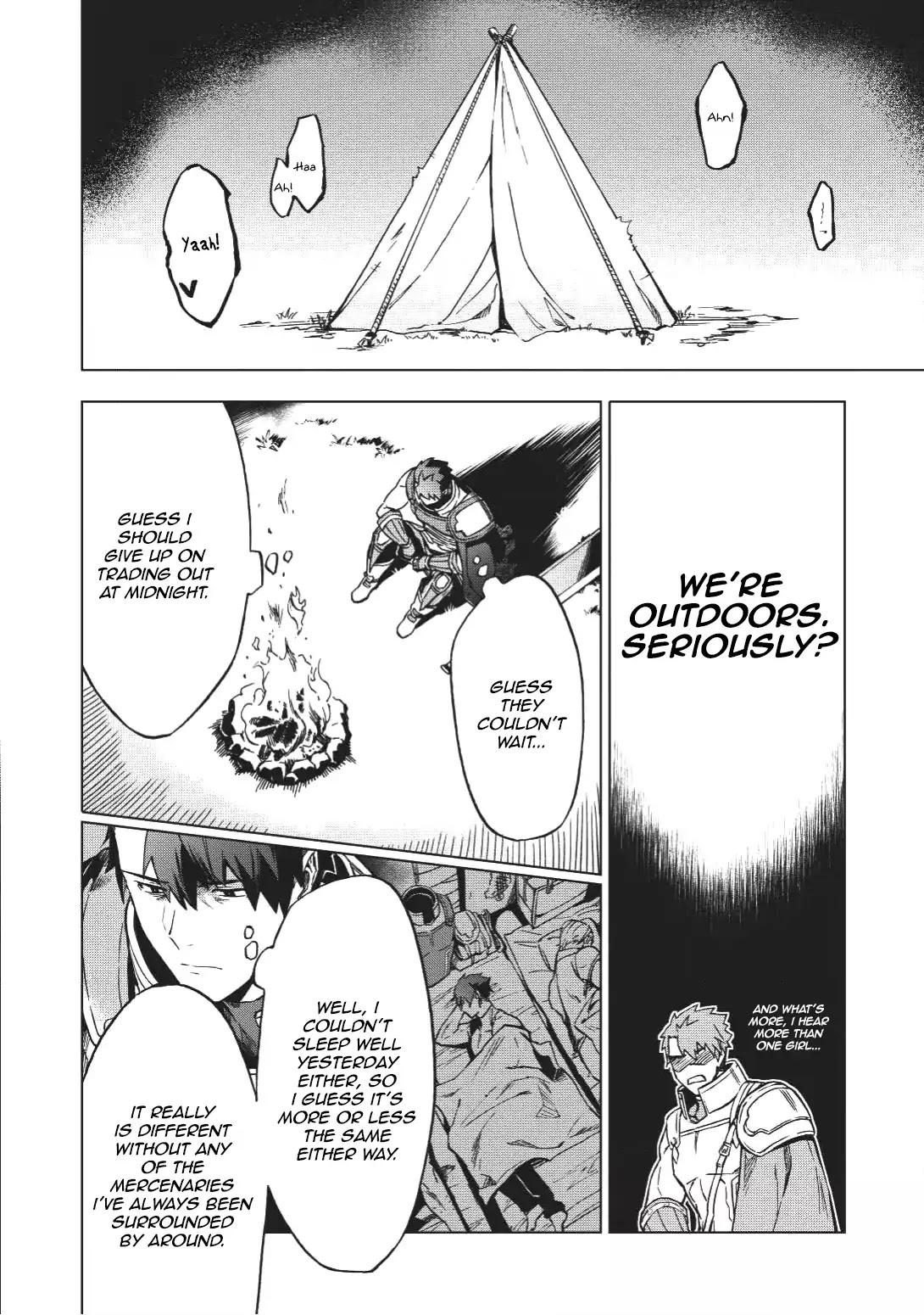 The Strange Adventure of a Broke Mercenary chapter 2 page 8