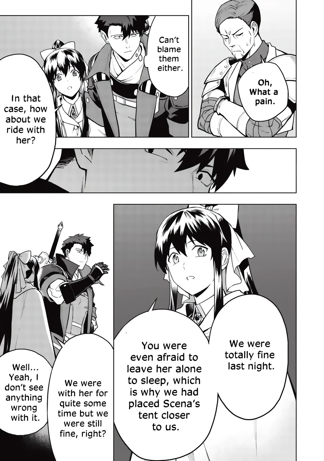 The Strange Adventure of a Broke Mercenary chapter 20 page 16