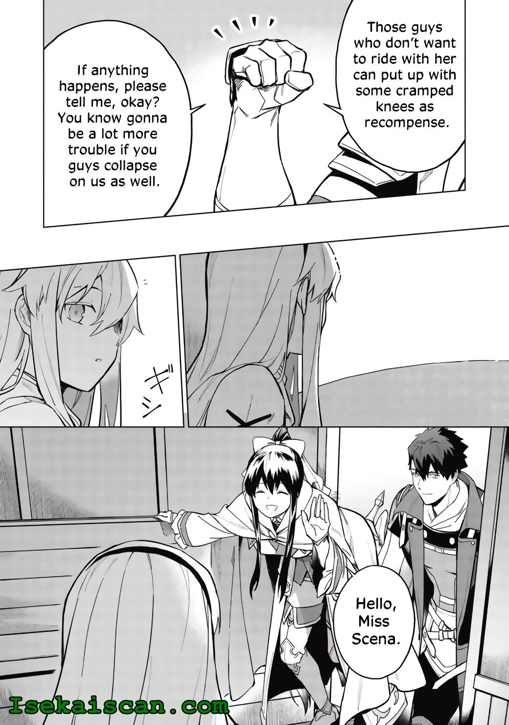 The Strange Adventure of a Broke Mercenary chapter 20 page 18