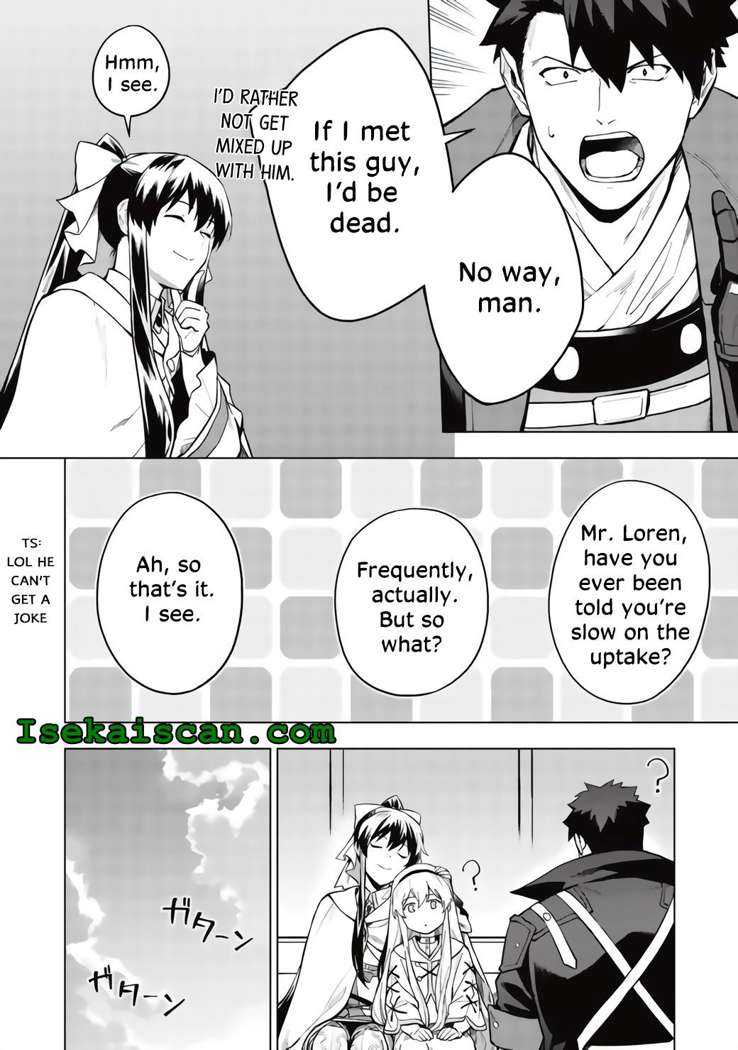 The Strange Adventure of a Broke Mercenary chapter 20 page 23