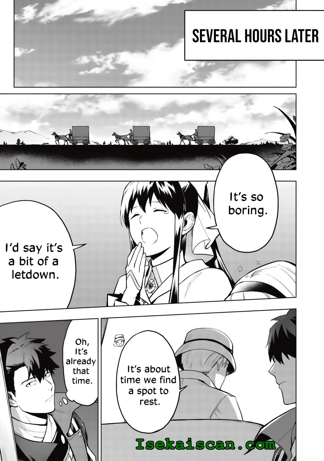 The Strange Adventure of a Broke Mercenary chapter 20 page 24