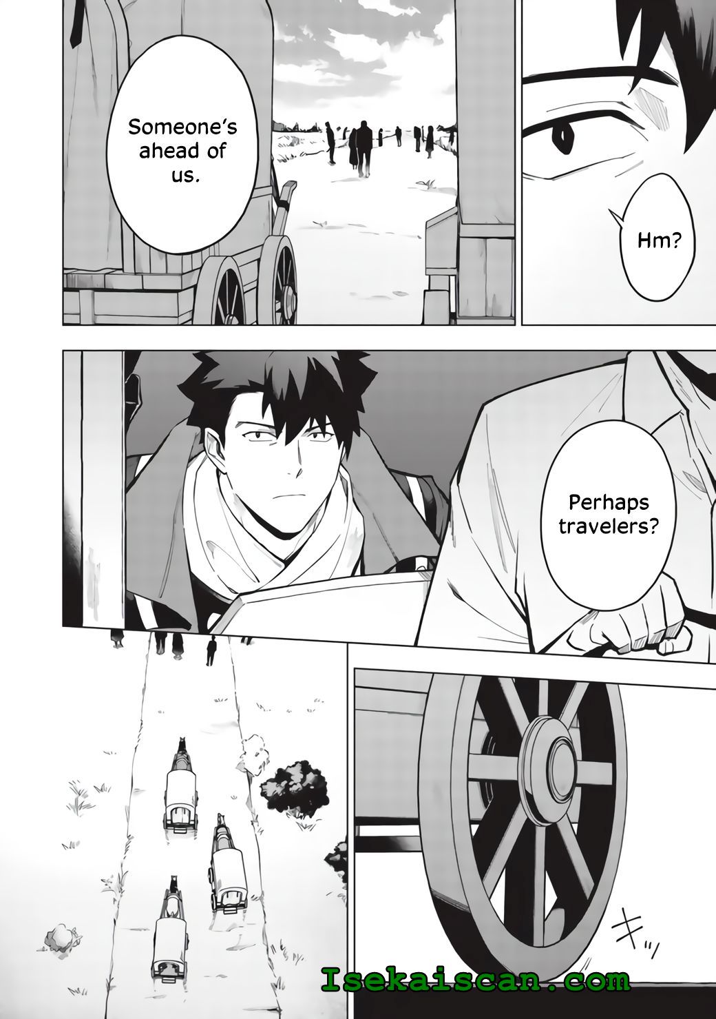 The Strange Adventure of a Broke Mercenary chapter 20 page 25