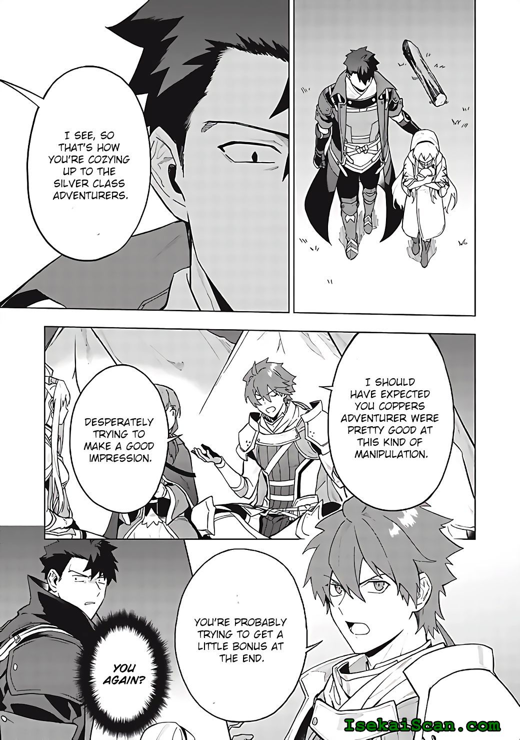 The Strange Adventure of a Broke Mercenary chapter 20 page 8