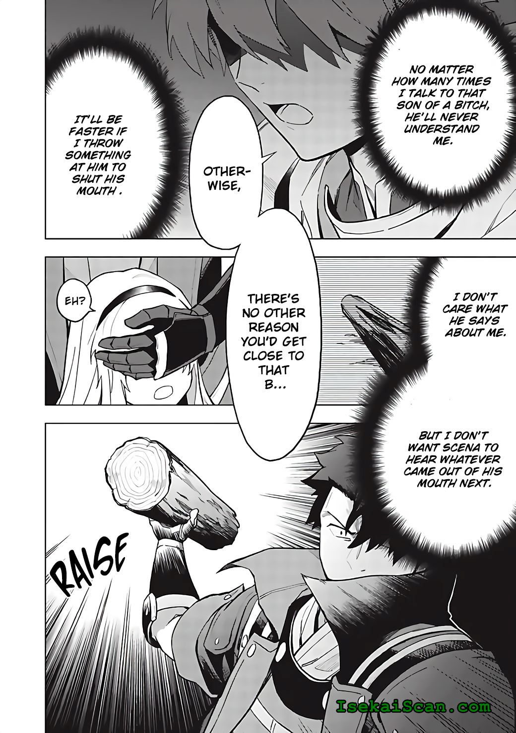 The Strange Adventure of a Broke Mercenary chapter 20 page 9