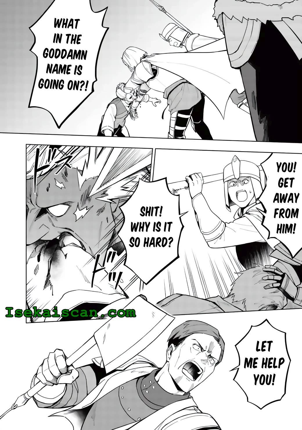 The Strange Adventure of a Broke Mercenary chapter 21 page 2