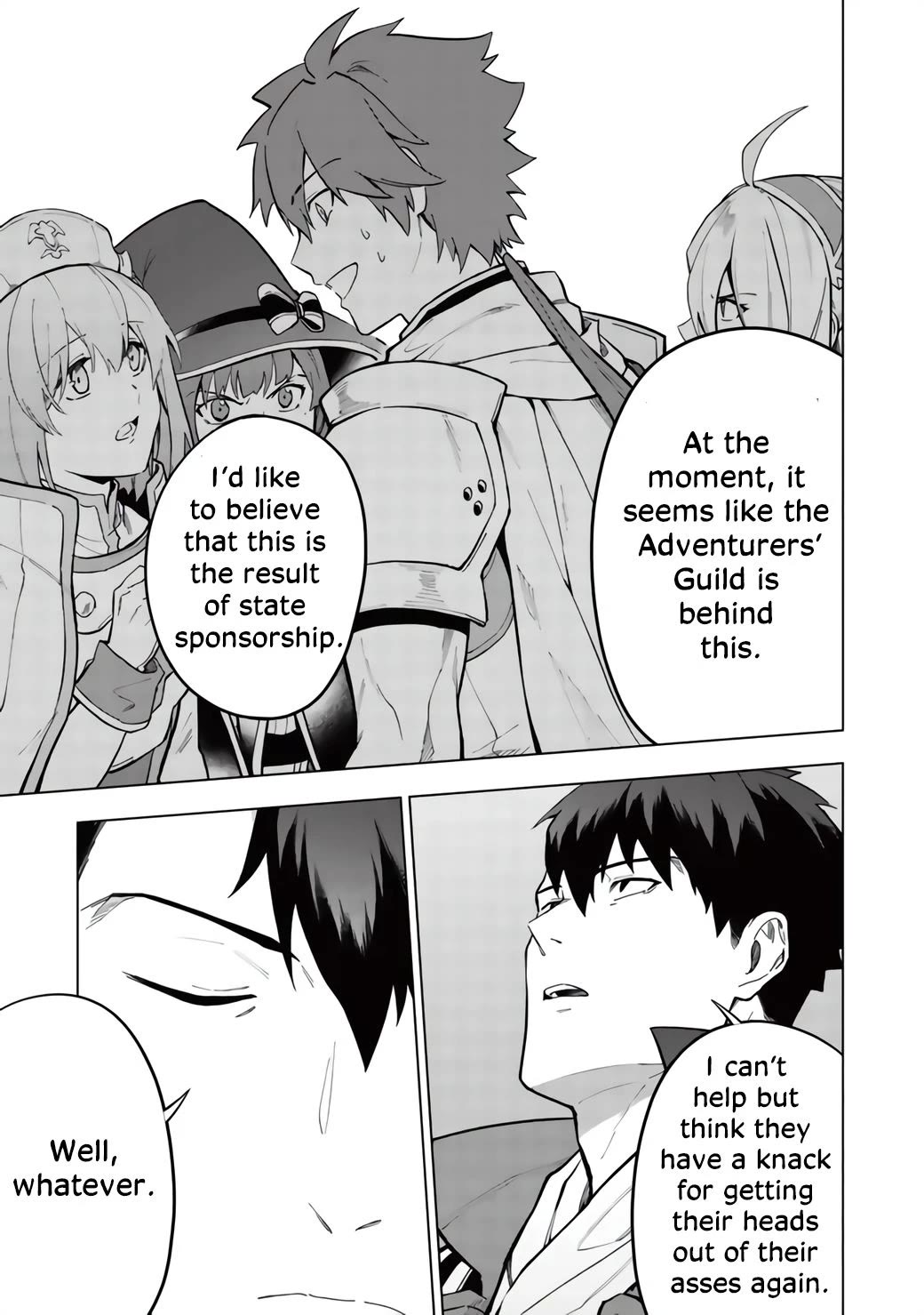 The Strange Adventure of a Broke Mercenary chapter 21 page 23