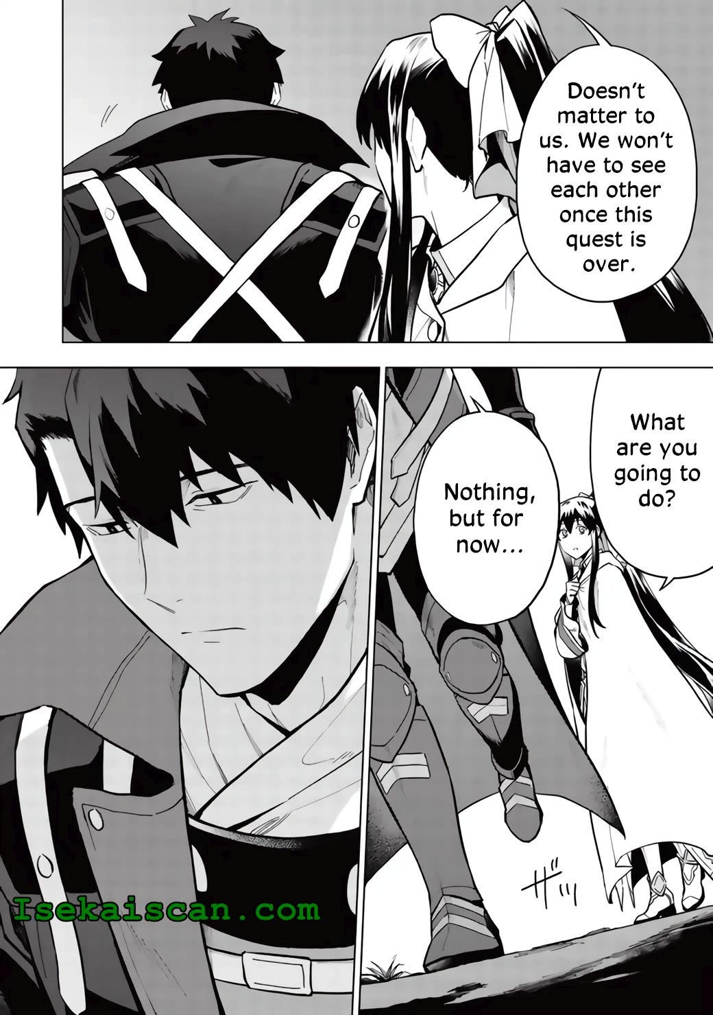 The Strange Adventure of a Broke Mercenary chapter 21 page 24