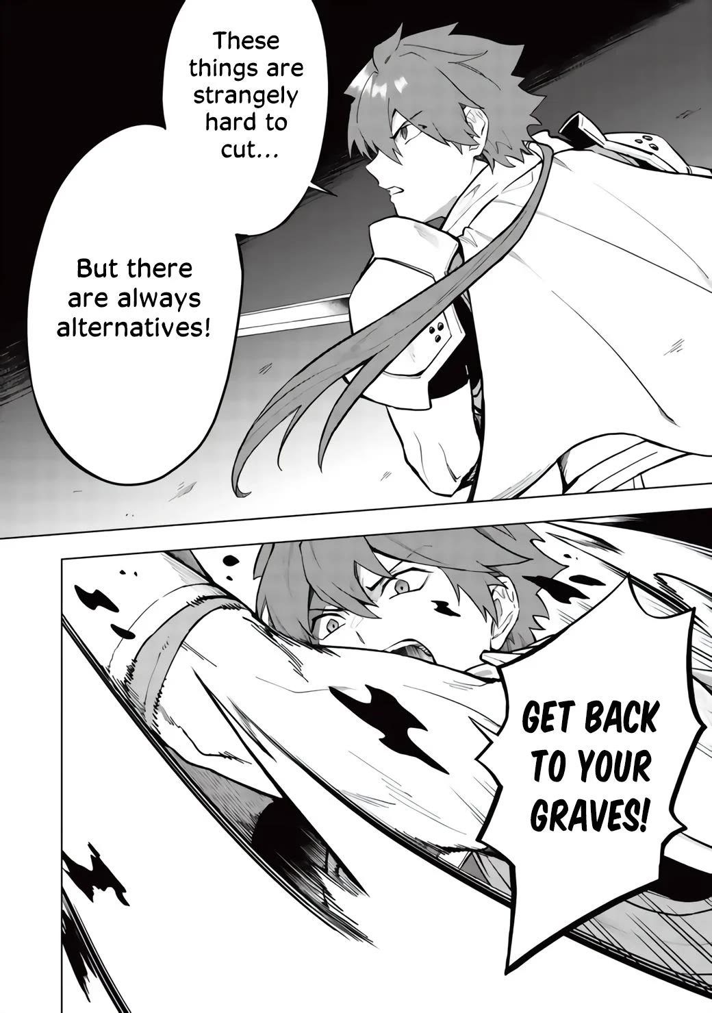 The Strange Adventure of a Broke Mercenary chapter 21 page 8