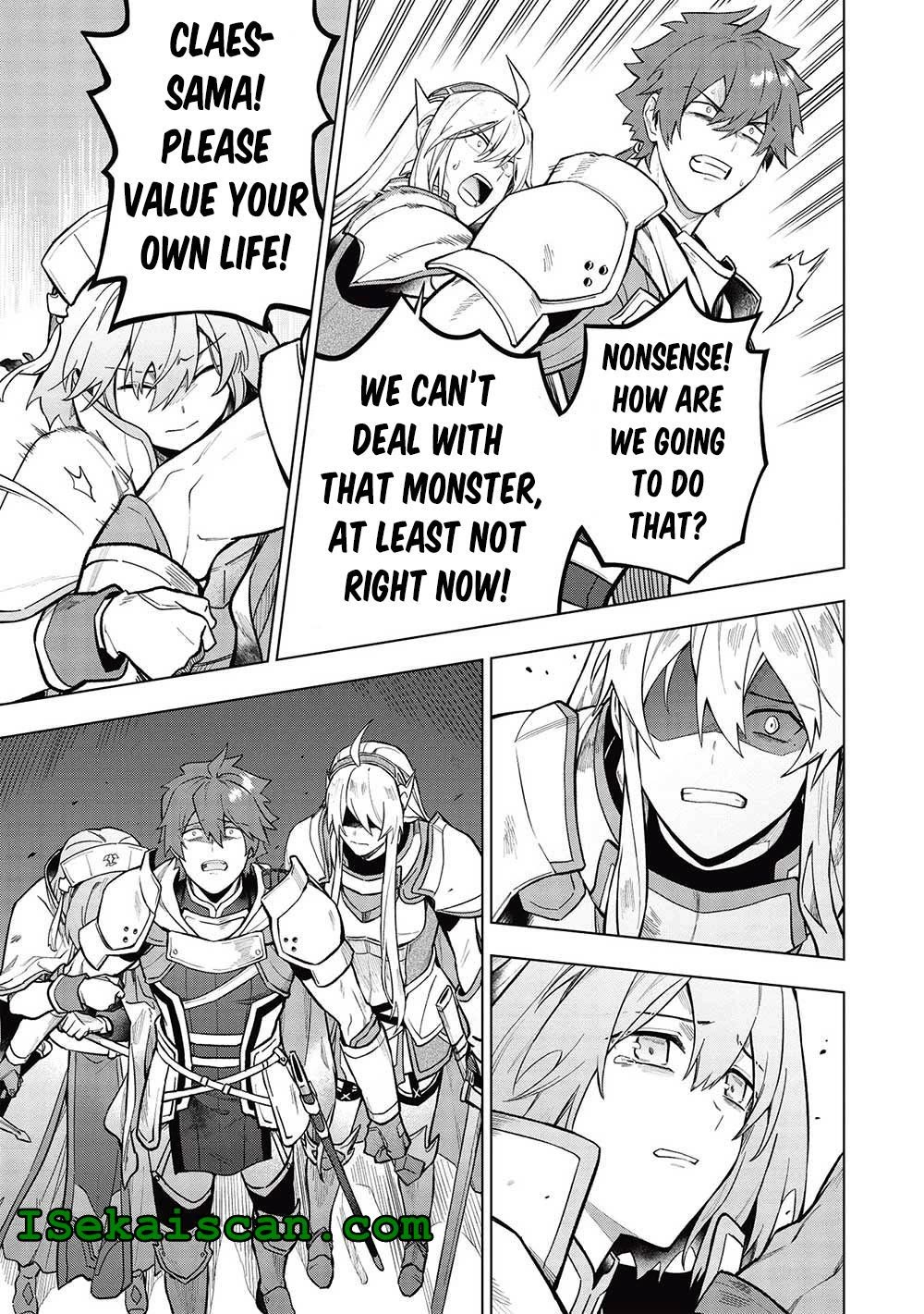 The Strange Adventure of a Broke Mercenary chapter 23 page 10