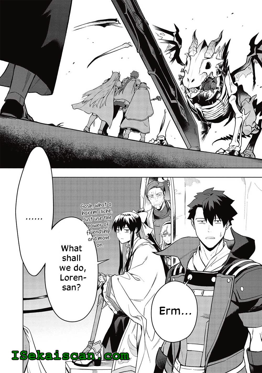 The Strange Adventure of a Broke Mercenary chapter 23 page 11