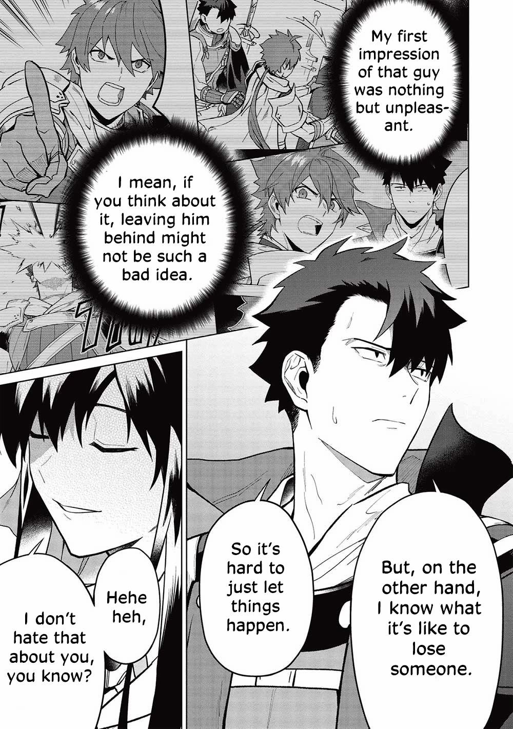 The Strange Adventure of a Broke Mercenary chapter 23 page 12