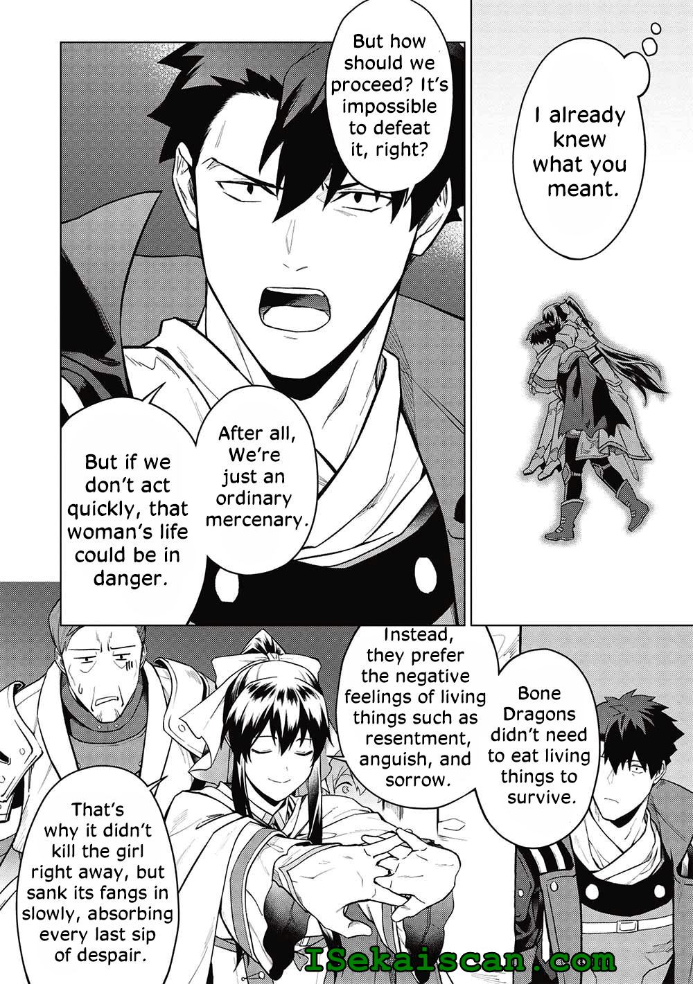 The Strange Adventure of a Broke Mercenary chapter 23 page 13