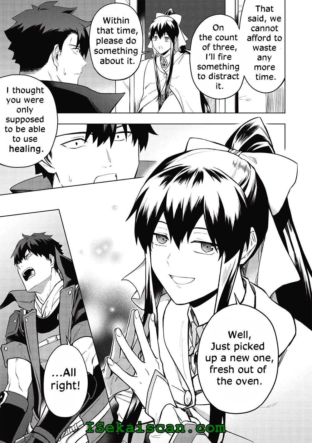 The Strange Adventure of a Broke Mercenary chapter 23 page 14