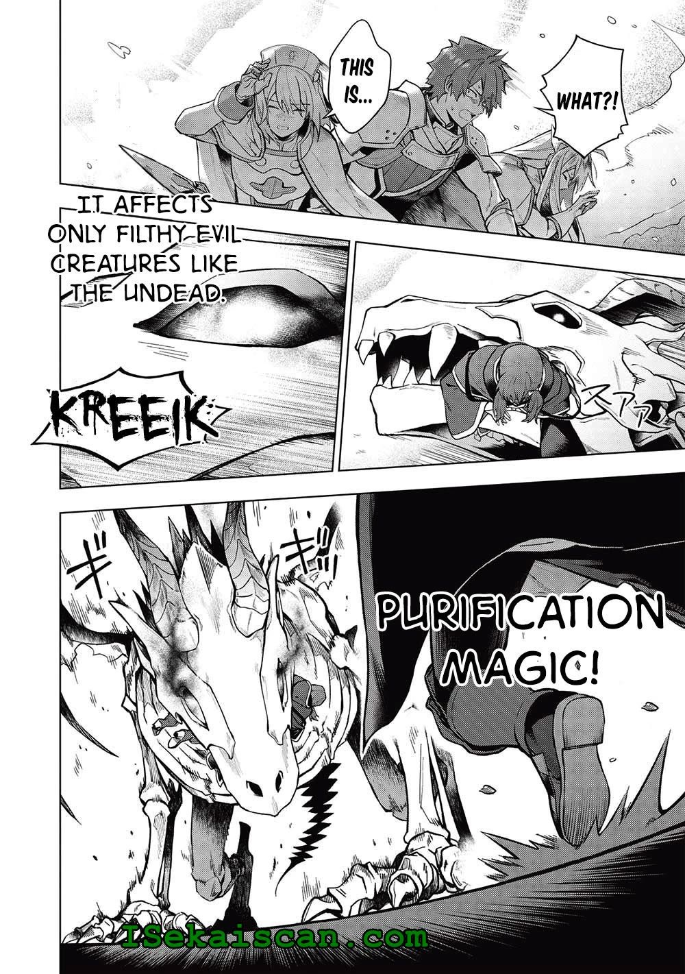 The Strange Adventure of a Broke Mercenary chapter 23 page 18