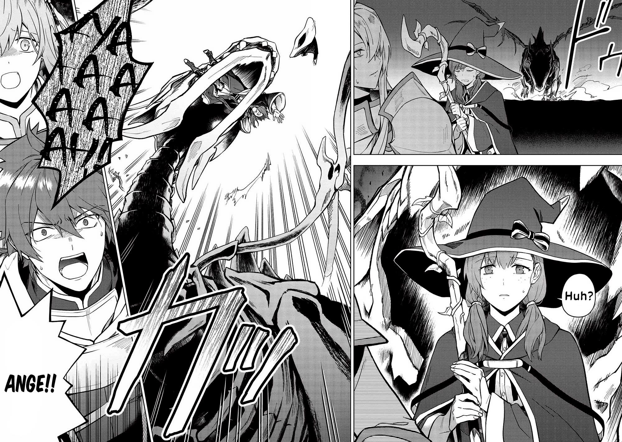 The Strange Adventure of a Broke Mercenary chapter 23 page 4