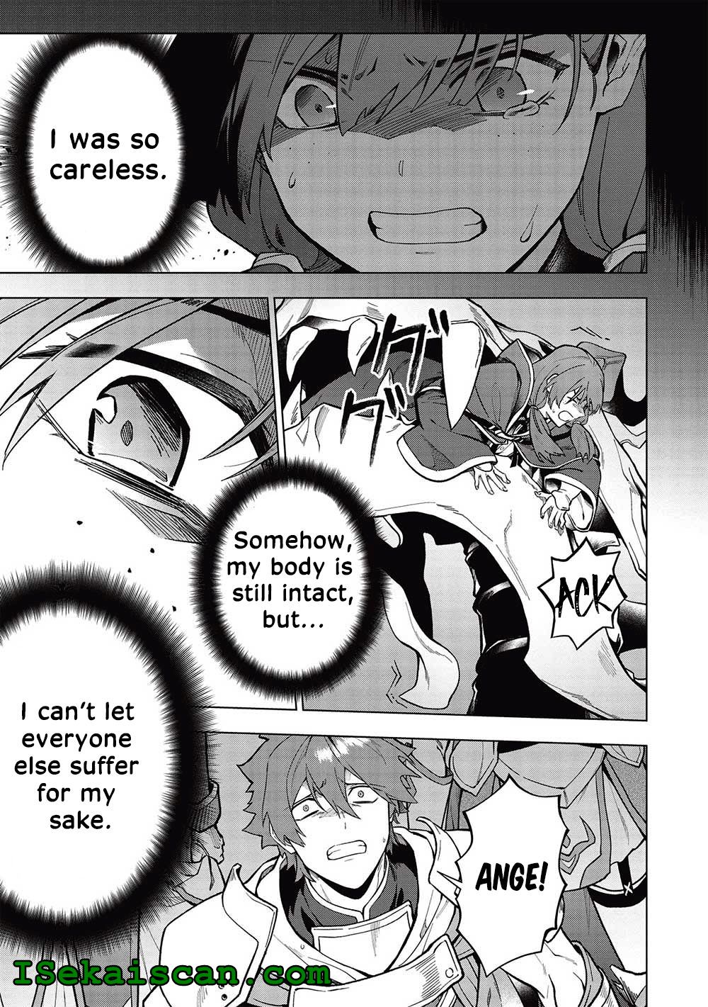 The Strange Adventure of a Broke Mercenary chapter 23 page 6