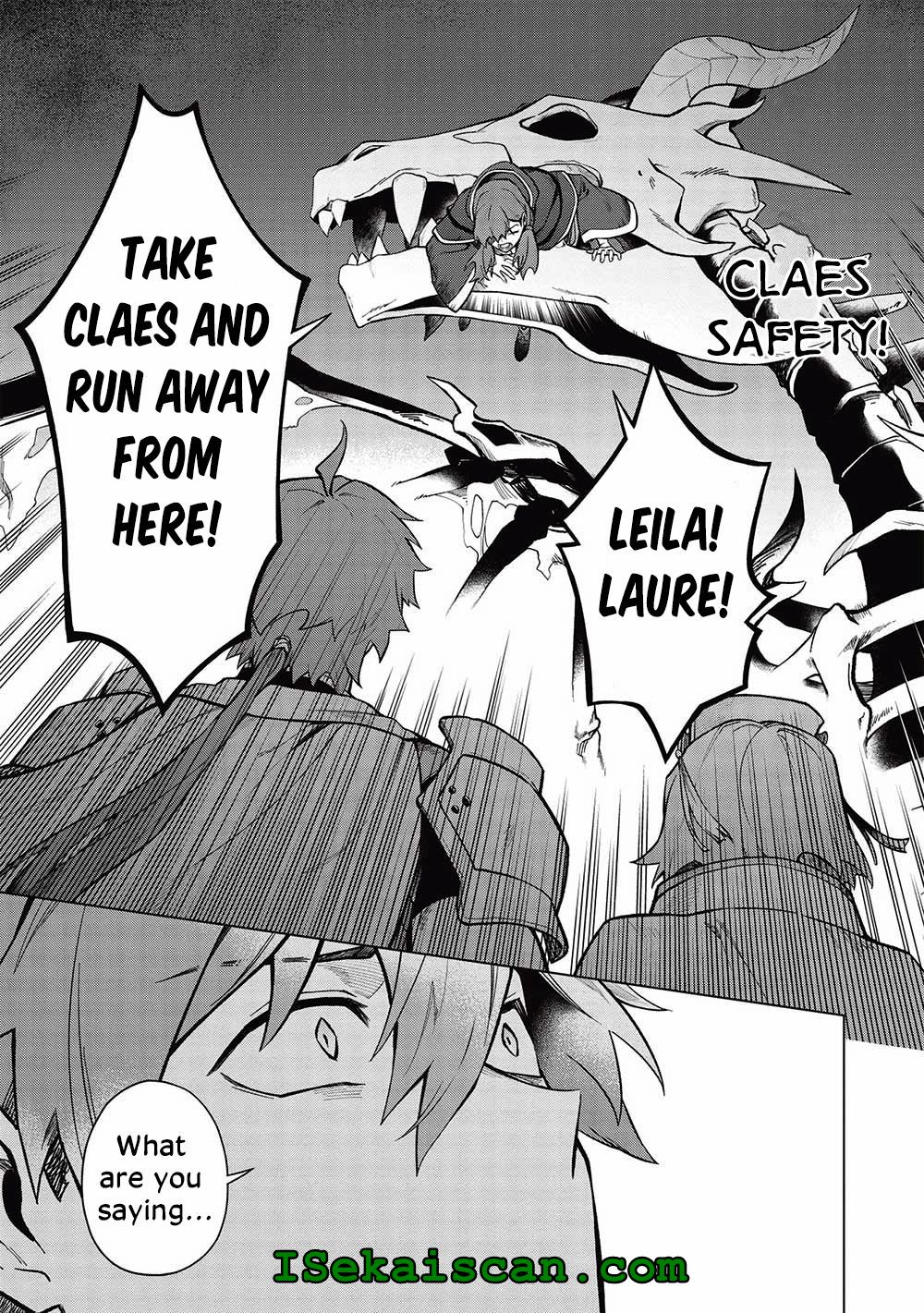 The Strange Adventure of a Broke Mercenary chapter 23 page 8