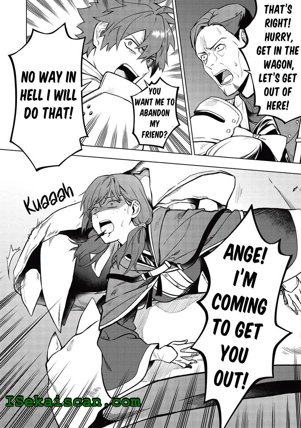 The Strange Adventure of a Broke Mercenary chapter 23 page 9