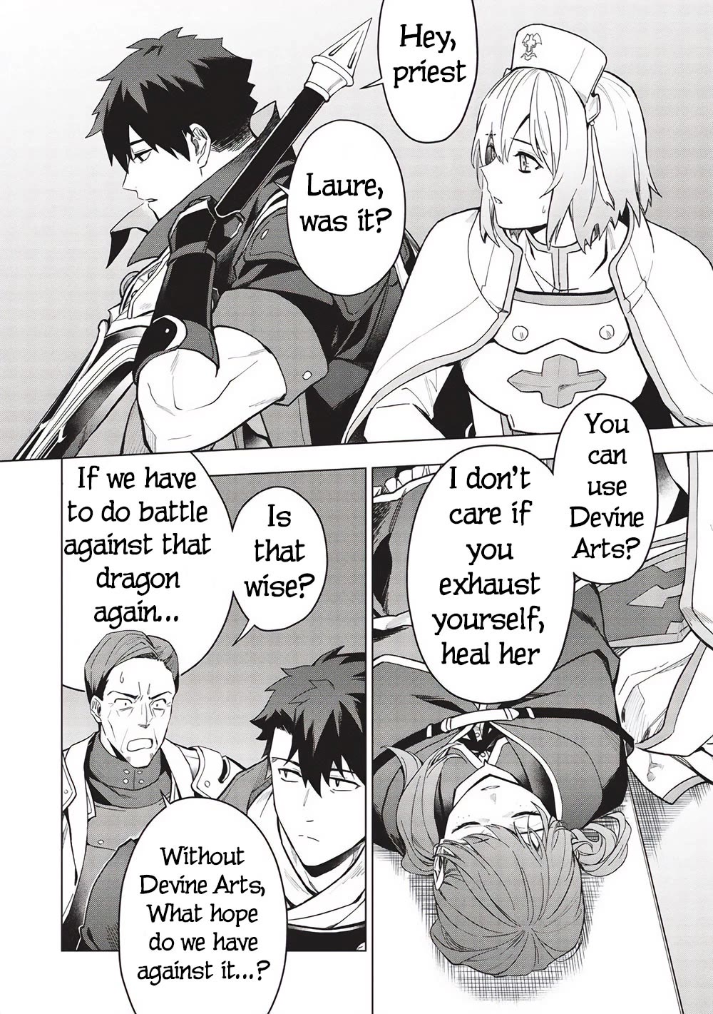 The Strange Adventure of a Broke Mercenary chapter 24.1 page 10