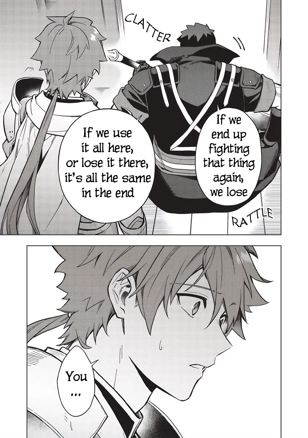 The Strange Adventure of a Broke Mercenary chapter 24.1 page 11