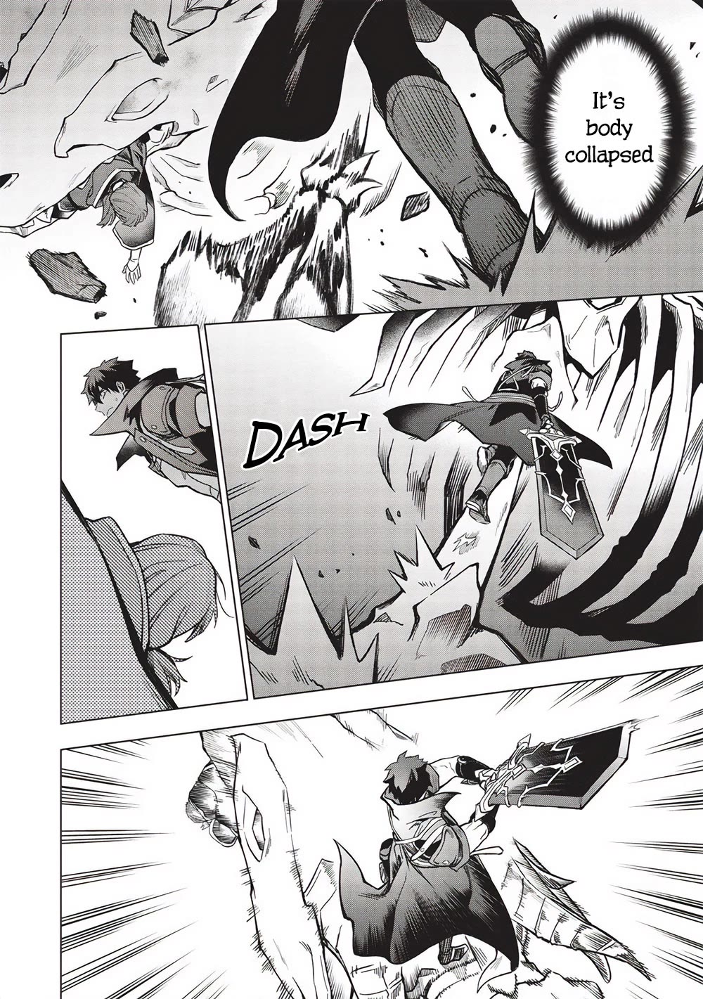 The Strange Adventure of a Broke Mercenary chapter 24.1 page 2