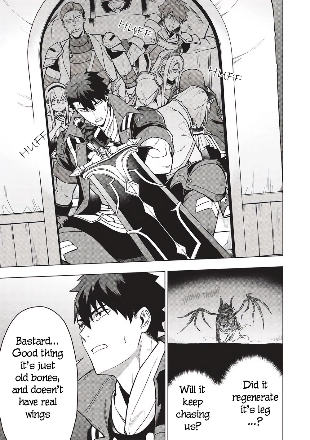 The Strange Adventure of a Broke Mercenary chapter 24.1 page 7