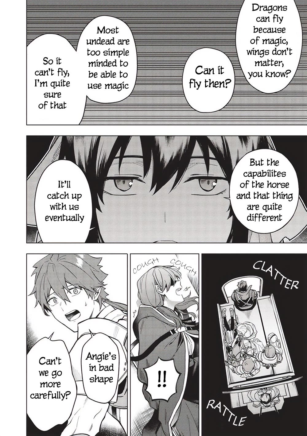 The Strange Adventure of a Broke Mercenary chapter 24.1 page 8