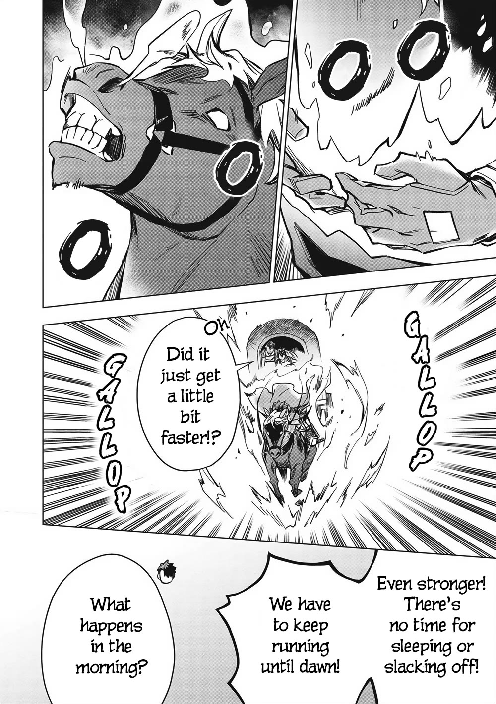 The Strange Adventure of a Broke Mercenary chapter 24.2 page 10